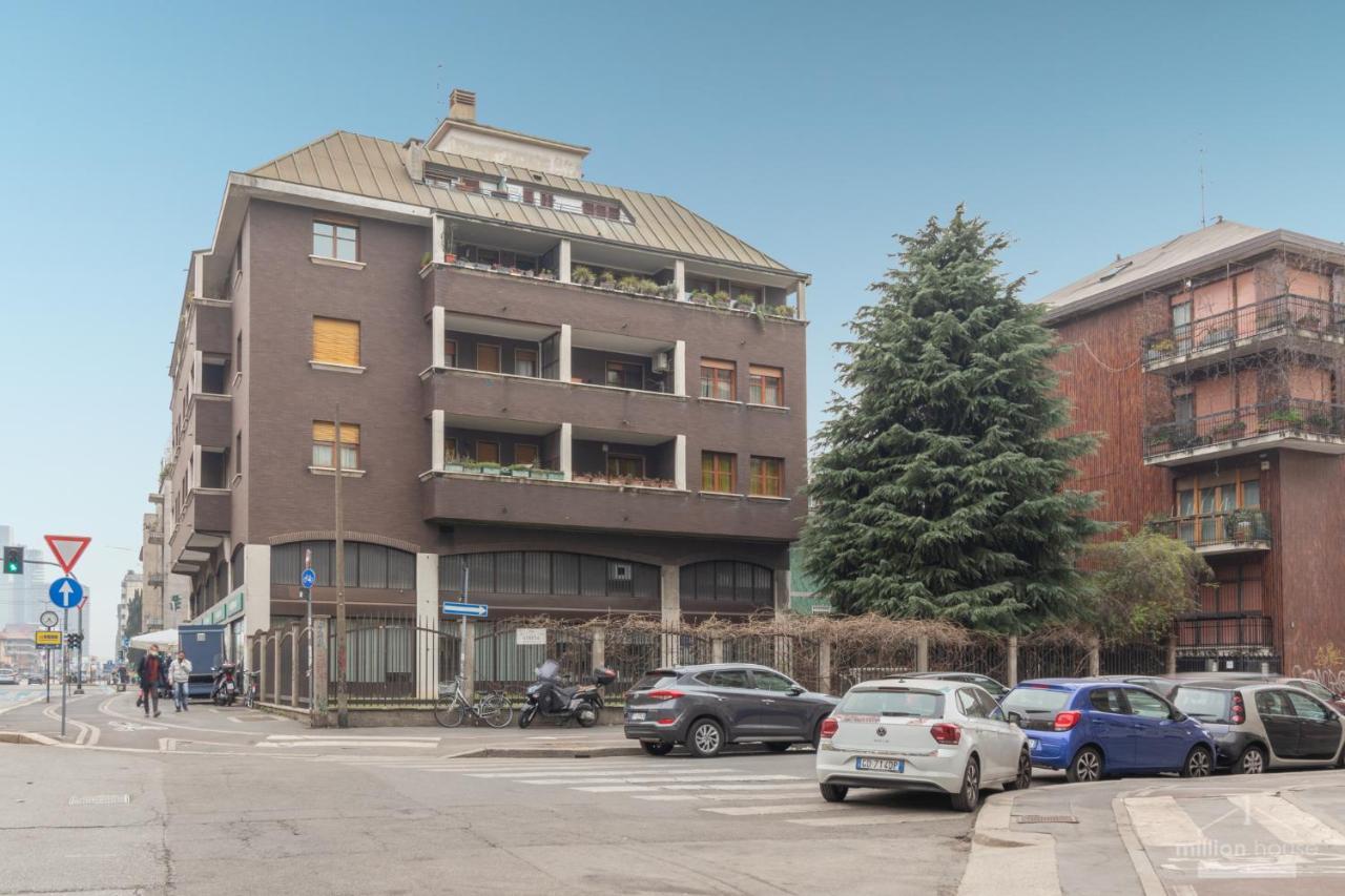 Suite Stresa Milano Centrale 3Pax Wifi Buitenkant foto
