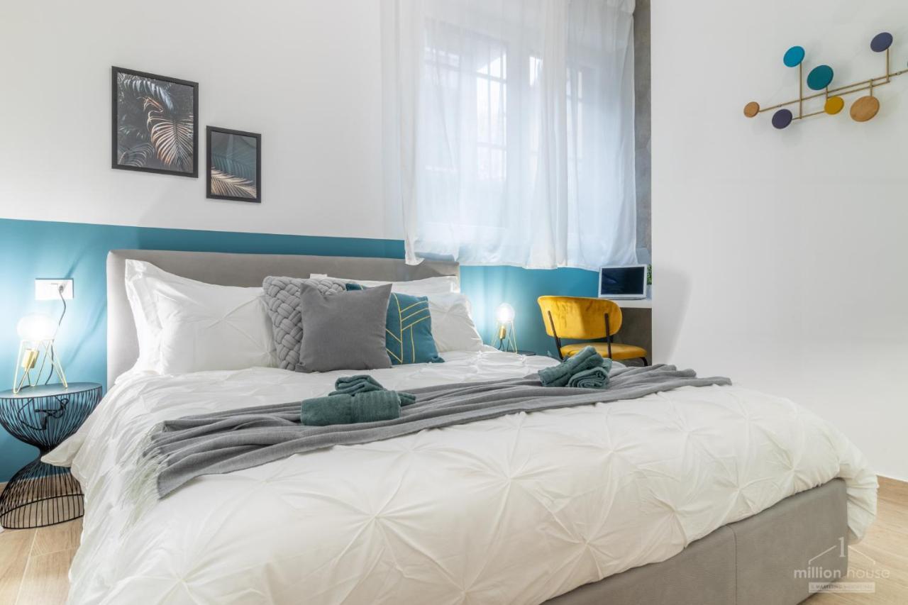 Suite Stresa Milano Centrale 3Pax Wifi Buitenkant foto